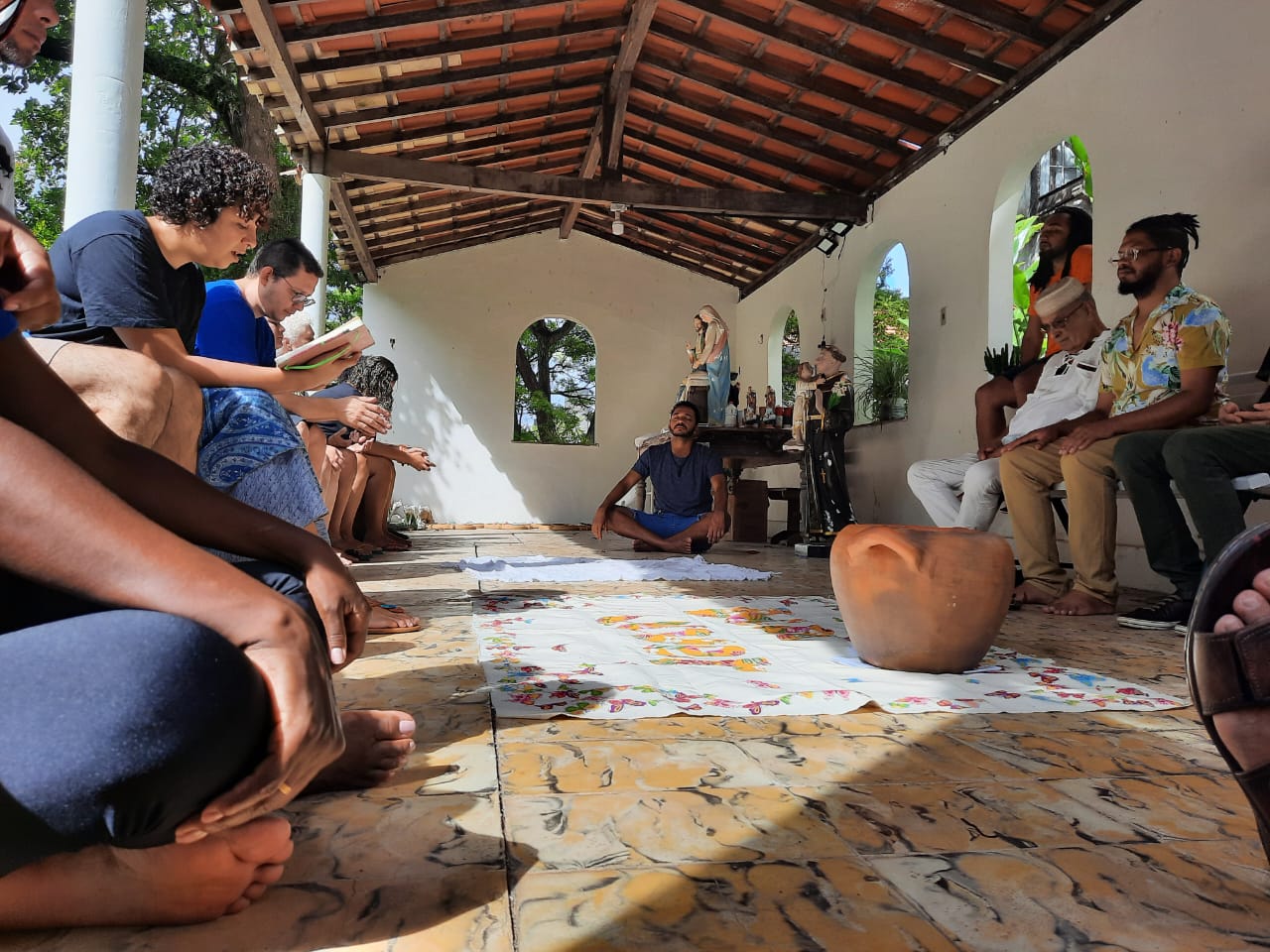 CESEEP PRESENTE NO RETIRO-ENCONTRO – PLANEJAMENTO ENJEL 2023